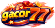 Logo gacor77 berwarna cerah
